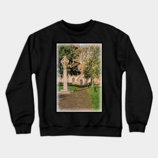 Pathway to the Church Crewneck Sweatshirt